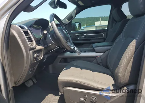 2019 Ram 1500 Big Horn/Lone Star from USA, damaged, VIN 1C6SRFMT3KN732657